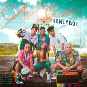 Обложка: CNCO, Natti Natasha - Honey Boo