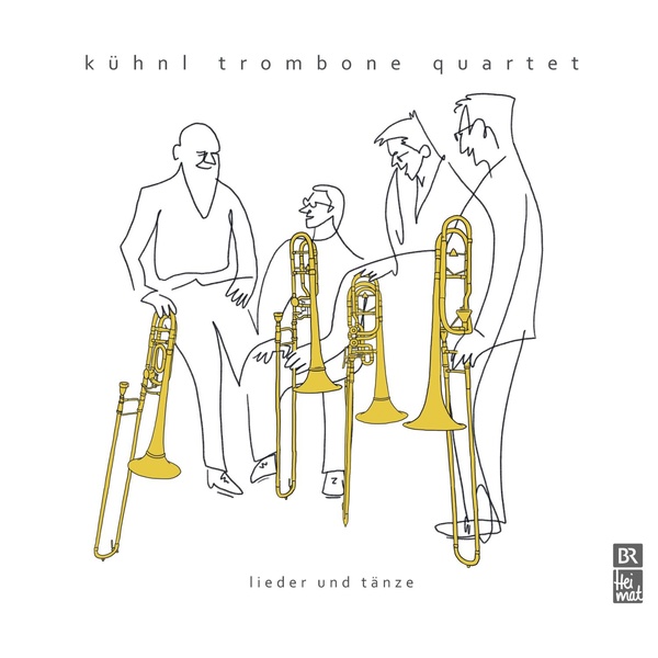 Обложка: Kühnl Trombone Quartet - Kettentanz / buciumeana