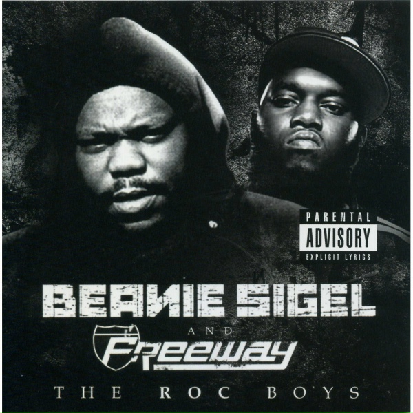 Обложка: Beanie Sigel, Freeway - Flatline
