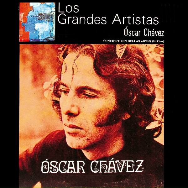 Обложка: Oscar Chavez - La Mariguana