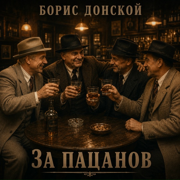 Обложка: Борис Донской - За пацанов