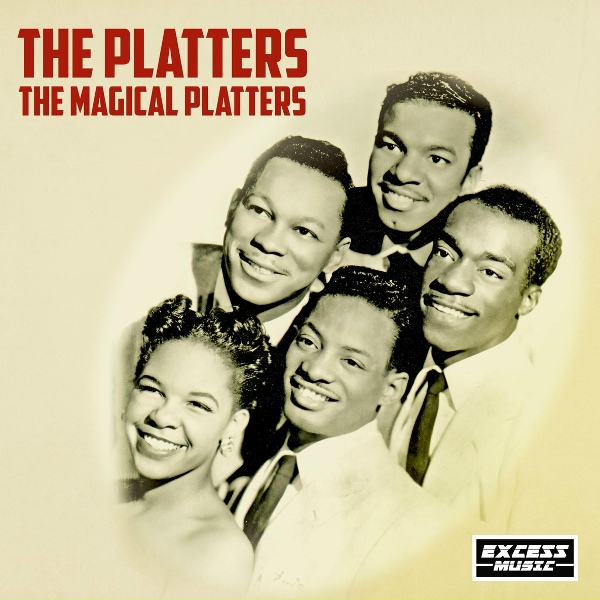 Обложка: The Platters - Red Sails In The Sunset