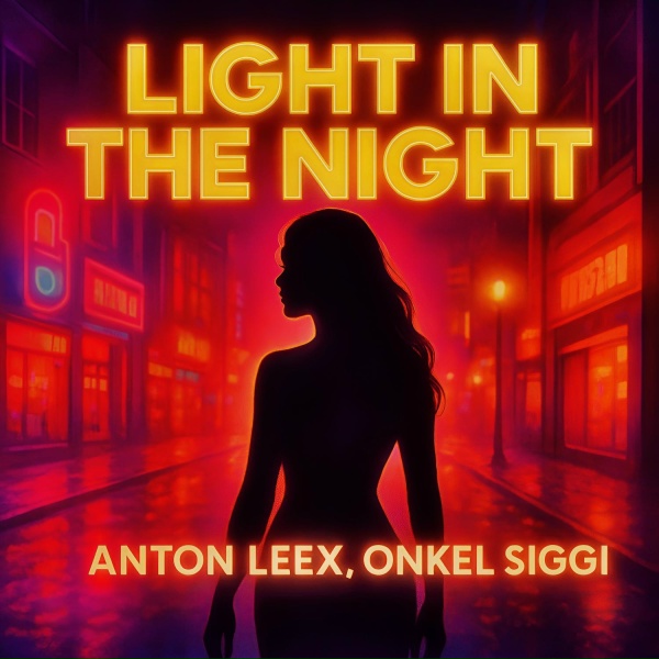 Обложка: Anton Leex, Onkel SiGGi - Light in the night