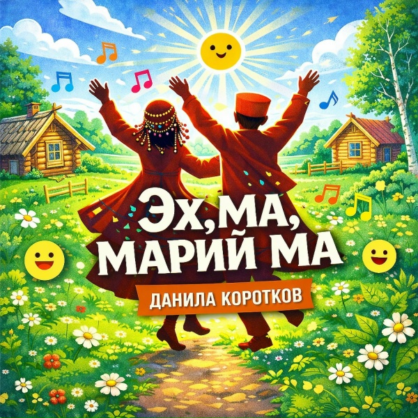 Обложка: Данила Коротков - Эх, ма, марий ма