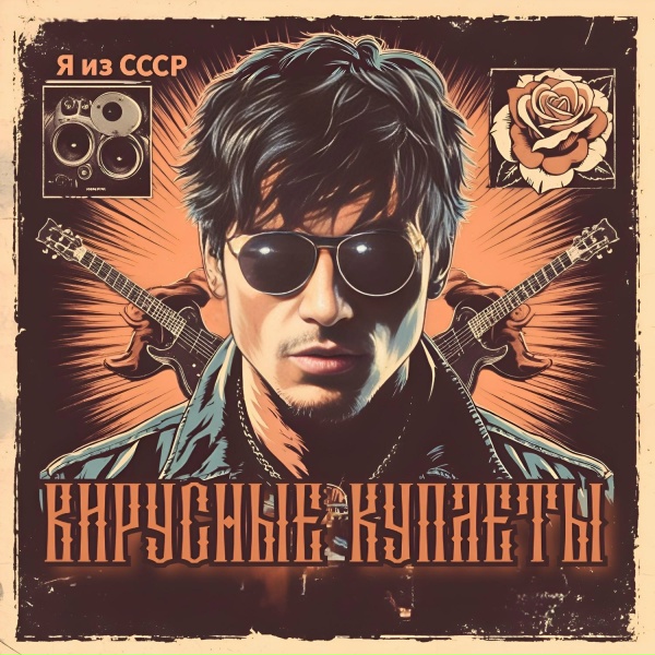 Обложка: Я из СССР - Ярлыки