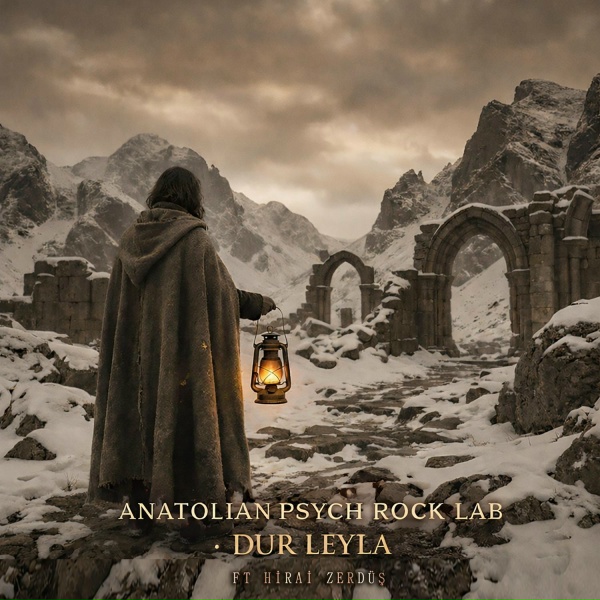 Обложка: Anatolian Psych Rock Lab, Hirai Zerdüş - Dur Leyla