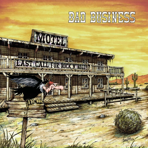 Обложка: Bad Business - Playground of Love