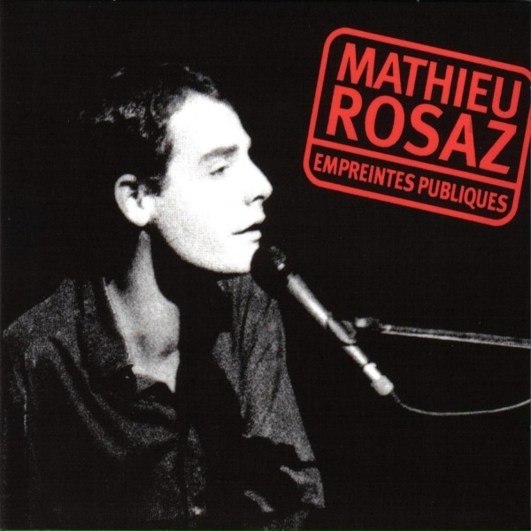 Обложка: Mathieu Rosaz - La rue Watt