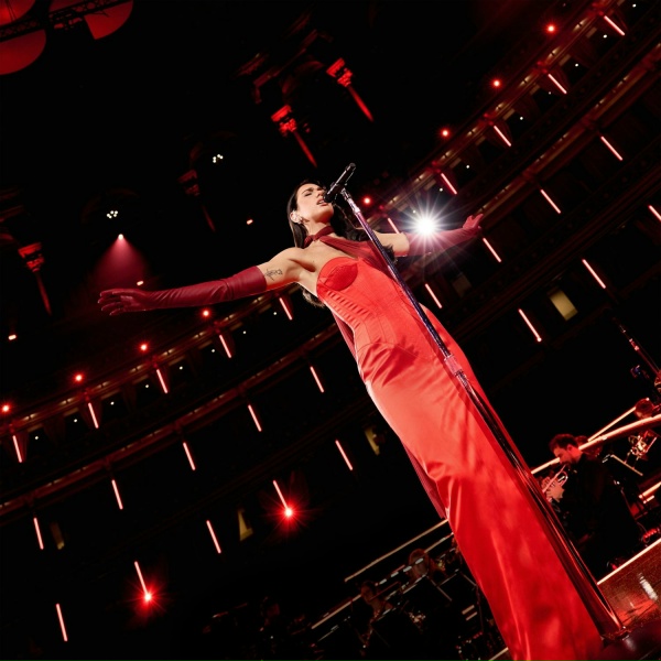 Обложка: Dua Lipa - Dance The Night (Live from the Royal Albert Hall)