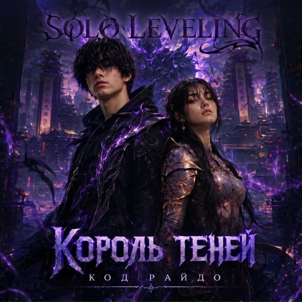 Обложка: Код Райдо - Solo leveling - король теней