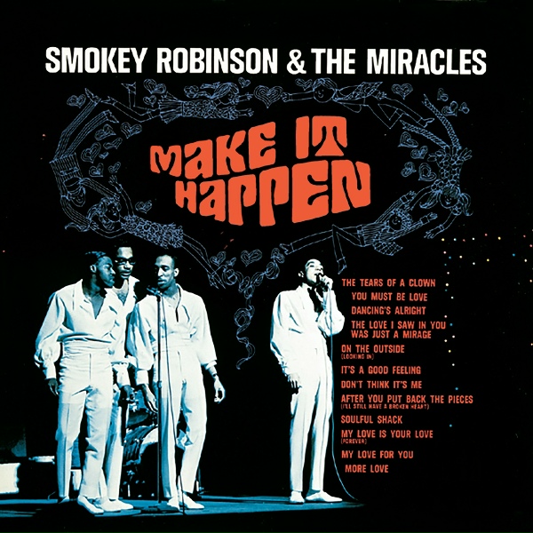 Обложка: Smokey Robinson & The Miracles - Dancing's Alright
