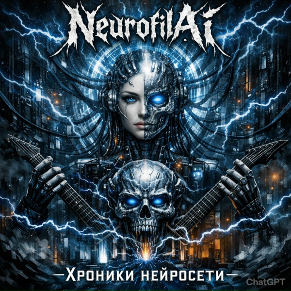 Обложка: NeurofilAi - Нейросети генерят говно '26