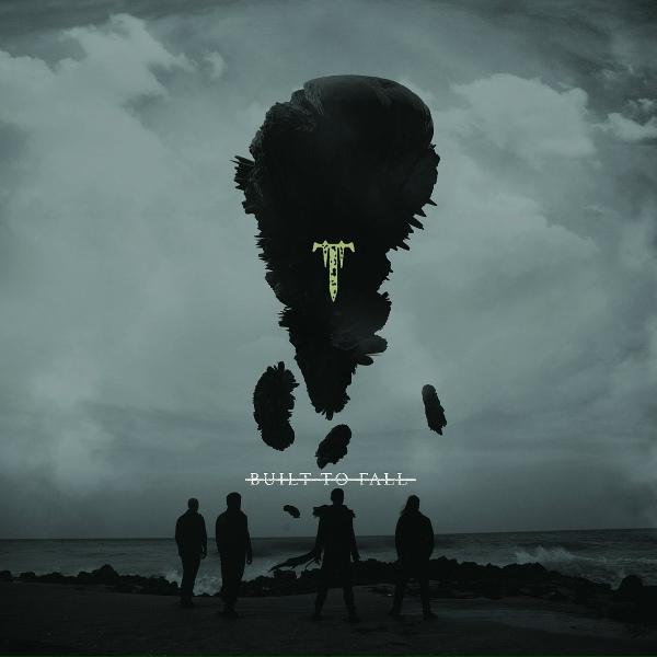 Обложка: Trivium - Built to Fall