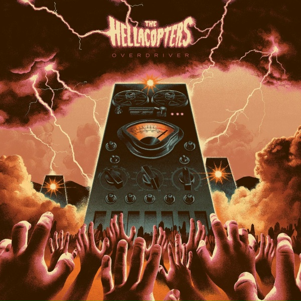 Обложка: The Hellacopters - The Stench