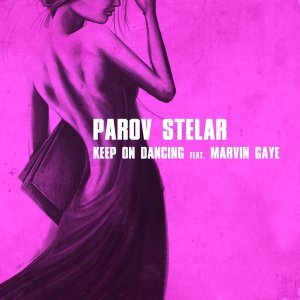 Обложка: Parov Stelar feat. Marvin Gaye - Keep on Dancing