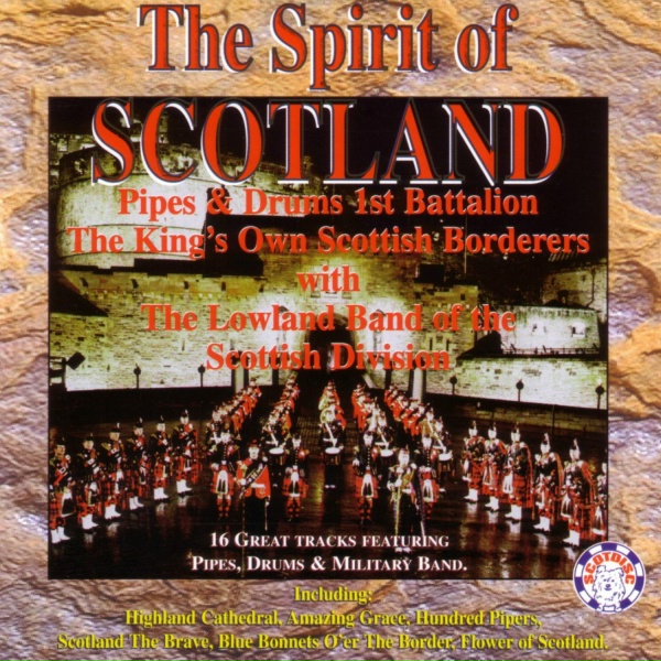 Обложка: The Lowland Band of the Scottish Division - Rose of Kelvinside