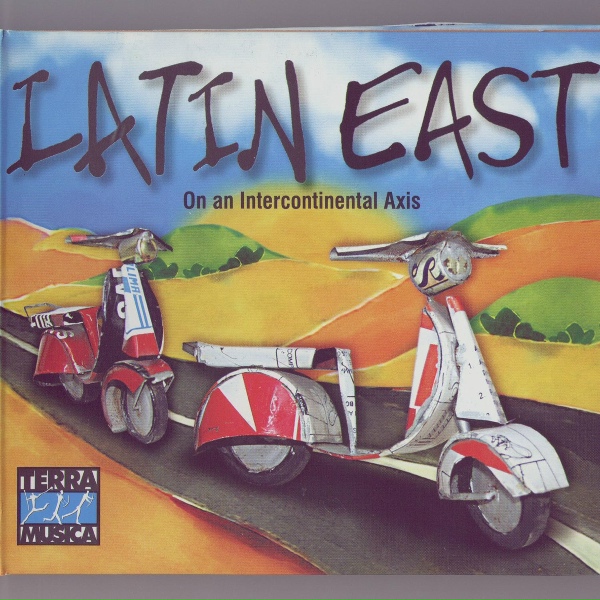 Обложка: David Lynch - Latin East