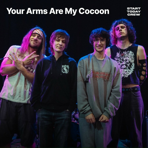 Обложка: your arms are my cocoon - snowy!