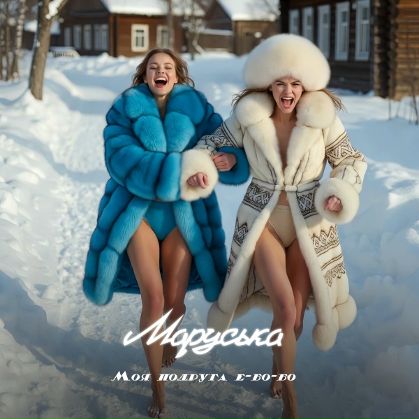 Обложка: Маруська - Моя подруга е-бо-бо