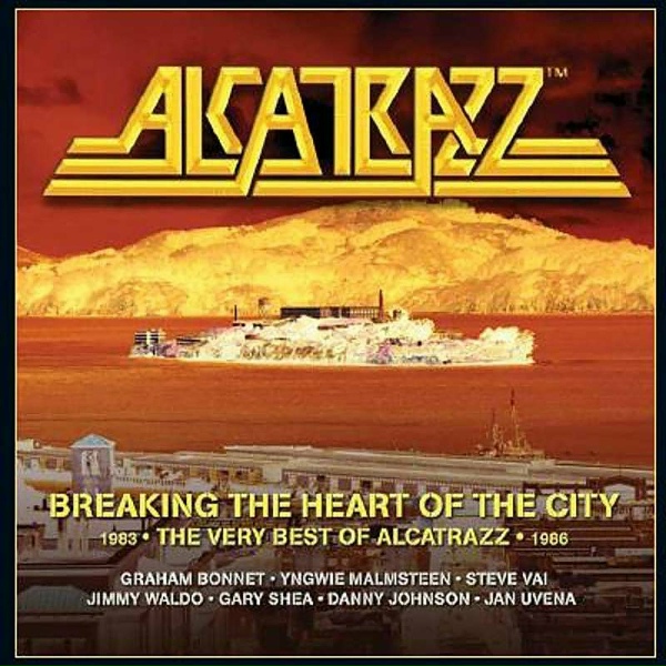 Обложка: Alcatrazz - S.O.S. (Yngwie Malmsteen Audition)