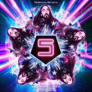 Обложка: Steve Aoki, Quintino - Mayhem