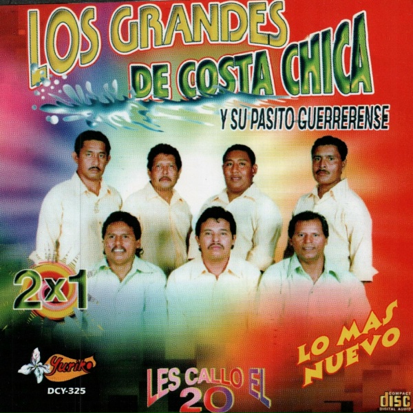 Обложка: Los Grandes De Costa Chica - Las Cuatro Zonas