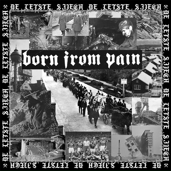 Обложка: Born From Pain feat. Out Of The Blue HC - NIGHT VISION