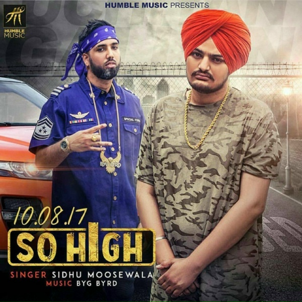 Обложка: Sidhu Moose Wala - So High