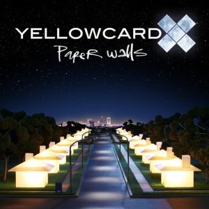 Обложка: Yellowcard - Paper Walls