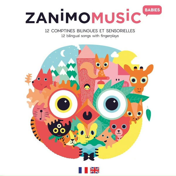 Обложка: Les Zanimomusic feat. Domitille et Amaury - The Squirrels' Carnival
