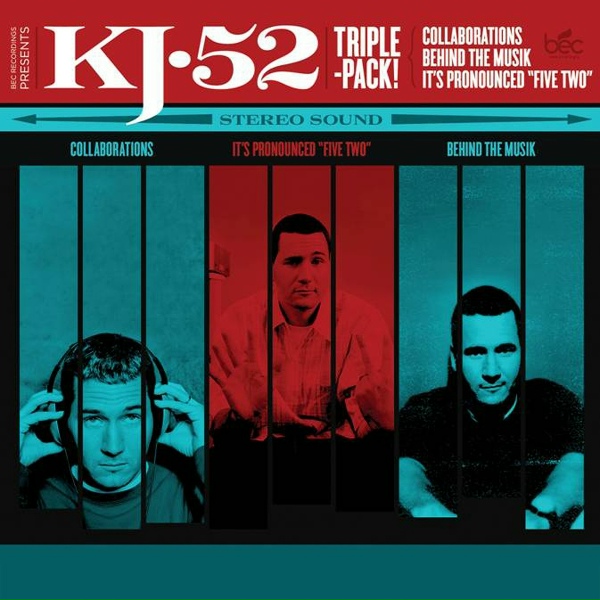 Обложка: KJ-52 - KJ Five Two