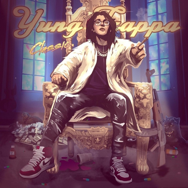 Обложка: YUNG TRAPPA - Syrop