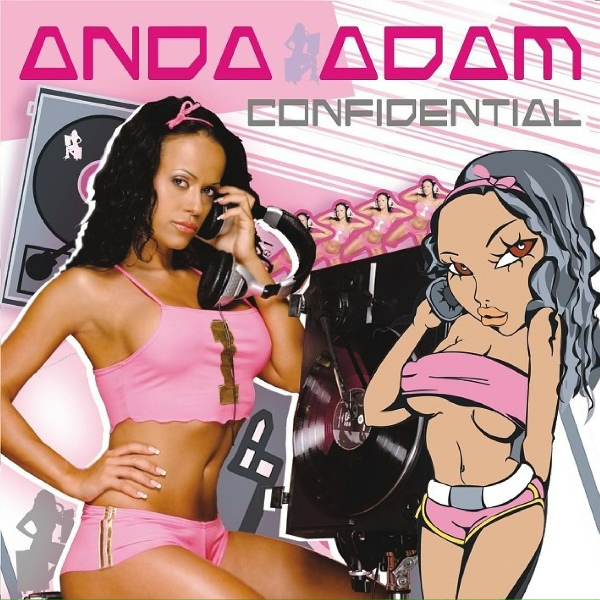 Обложка: Anda Adam - Ajutor