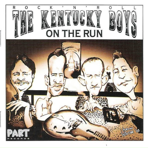 Обложка: Kentucky Boys - Wild Boys of Kentucky