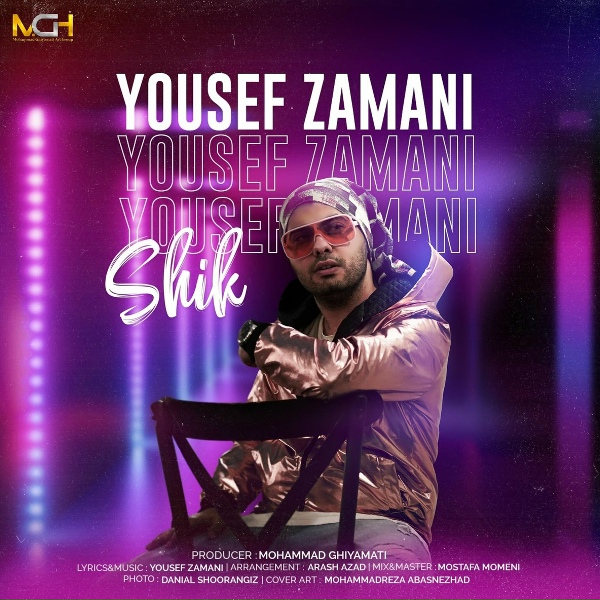 Обложка: Yousef Zamani - Shik