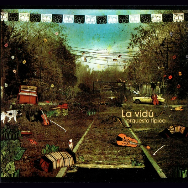 Обложка: Orquesta Típica La Vidú - La Vieja