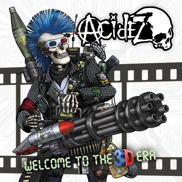 Обложка: Acidez - Techno Control