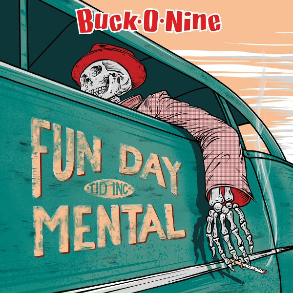 Обложка: Buck-O-Nine - Dust It Off