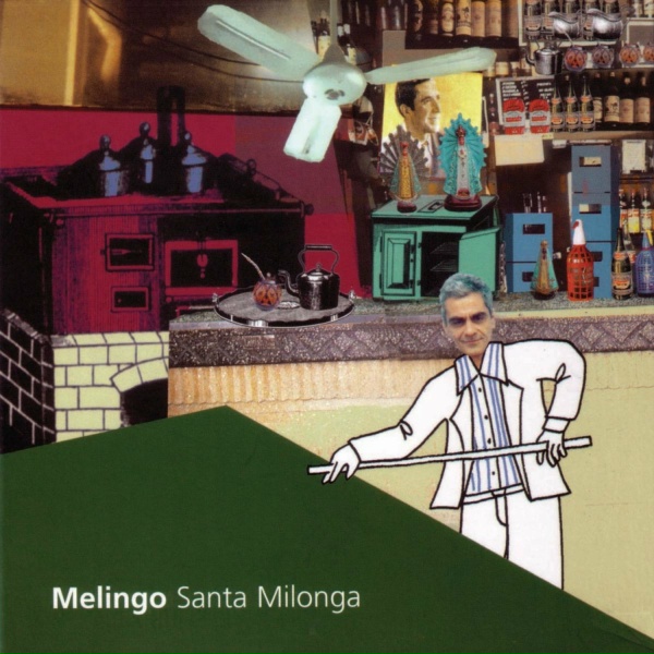 Обложка: Melingo - Narigon