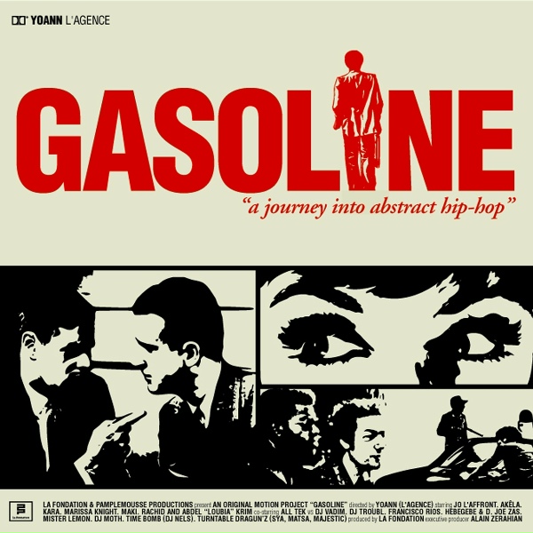 Обложка: Gasoline feat. Dj Matsa - Dragun'z invasion