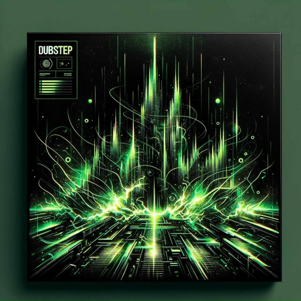 Обложка: DUBSTEP, ДАБСТЕП - жесткий дабстеп