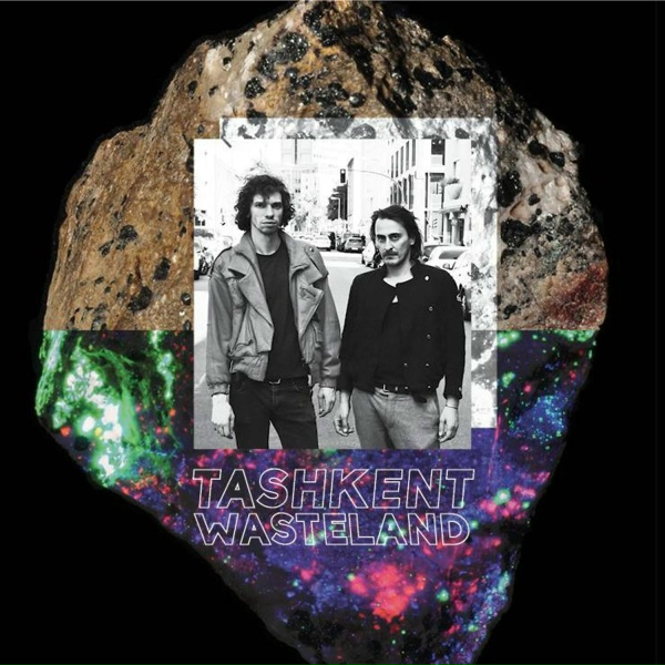 Обложка: Tashkent - She Is a Light
