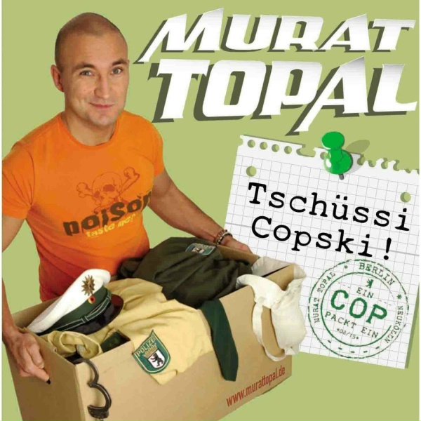Обложка: Murat Topal - Unzulässiger Lärm