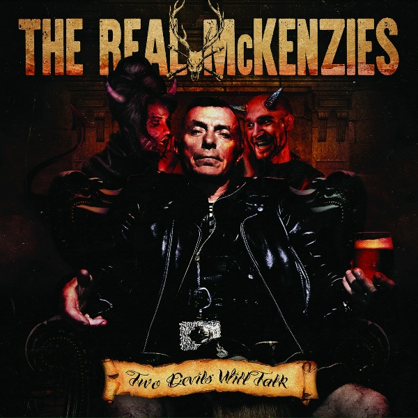Обложка: The Real McKenzies - Sail Again