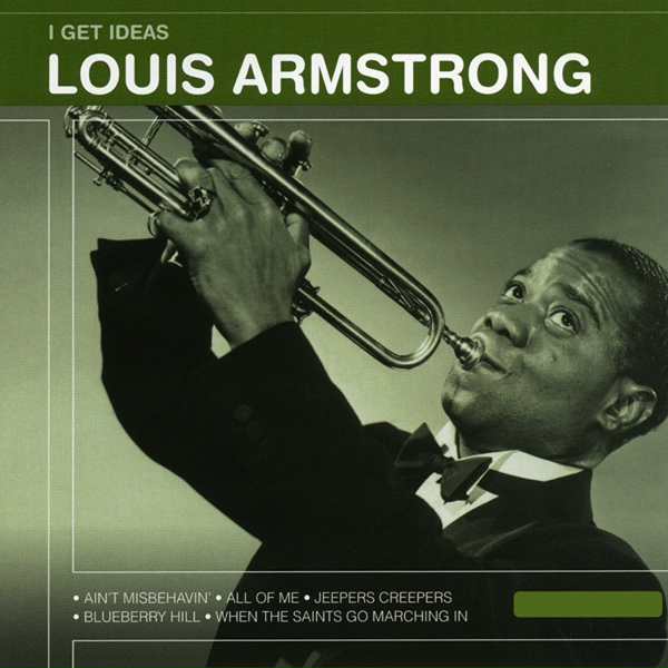 Обложка: Louis Armstrong - I Want a Little Girl