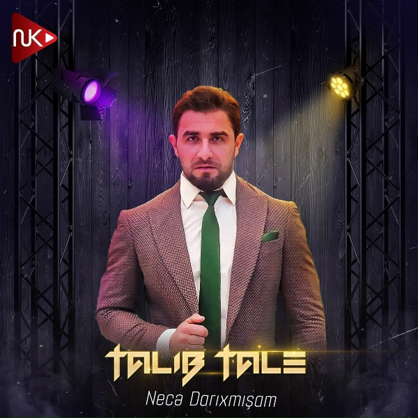 Обложка: Talıb Tale feat. Zeynəb Həsəni - Necə Darıxmışam