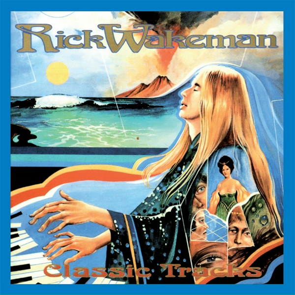 Обложка: Rick Wakeman - Merlin The Magician