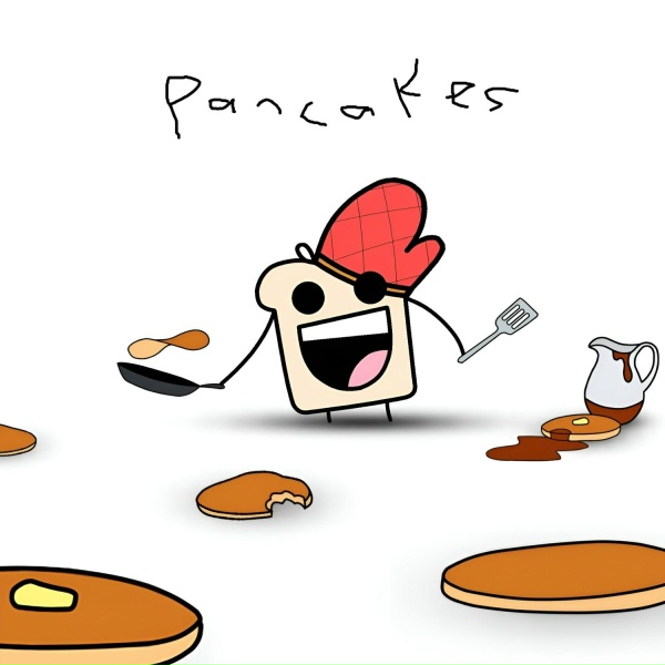Обложка: OMFG - Pancakes