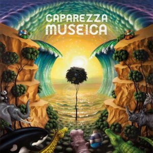 Обложка: Caparezza - Troppo politico