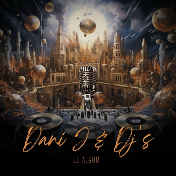 Обложка: Dani J, DJ Leon - Tan Solo Tu